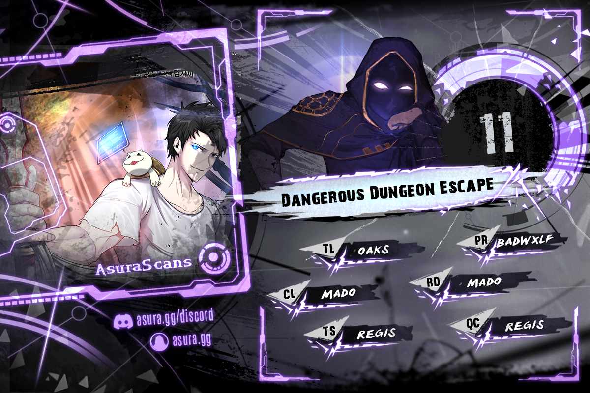 Dangerous Dungeon Escape Chapter 11 1